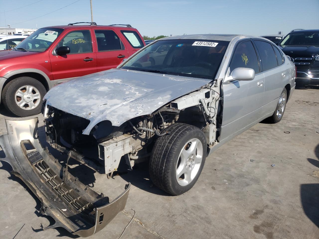 Photo 2 from auction – 1998 LEXUS GS 400 with VIN JT8BH68X0W0008791