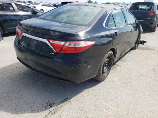 Photo 4 from auction – 2016 TOYOTA CAMRY LE with VIN 4T4BF1FK8GR560200