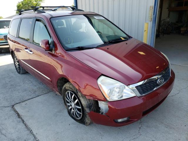 Photo 1 from auction – 2011 KIA SEDONA EX with VIN KNDMH4C71B6383523