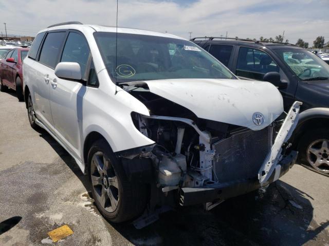 TOYOTA SIENNA SPO 2011 with VIN 5TDXK3DC3BS039292 - Photo from auction