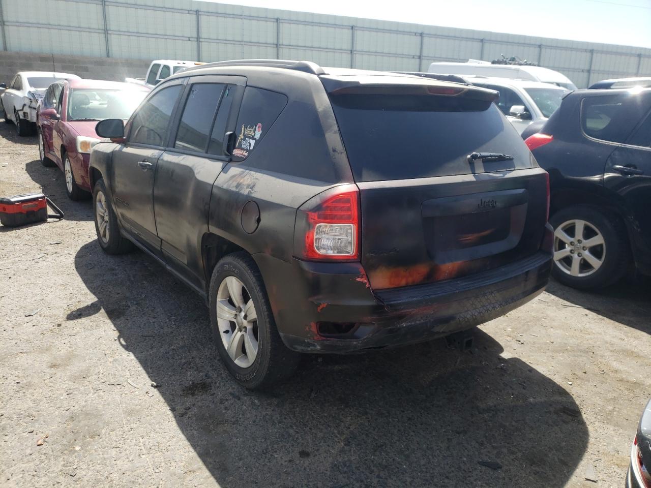 Photo 3 from auction – 2013 JEEP COMPASS SP with VIN 1C4NJDBB4DD222273
