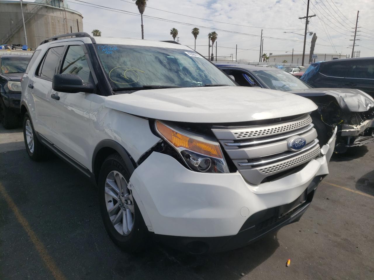 FORD EXPLORER 2012 with VIN 1FMHK7B87CGA44562 - Photo from auction