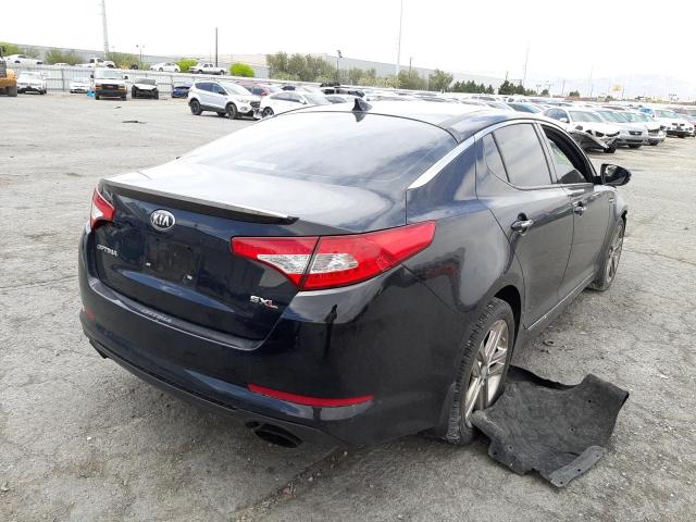 Photo 4 from auction – 2013 KIA OPTIMA SX with VIN 5XXGR4A61DG222260