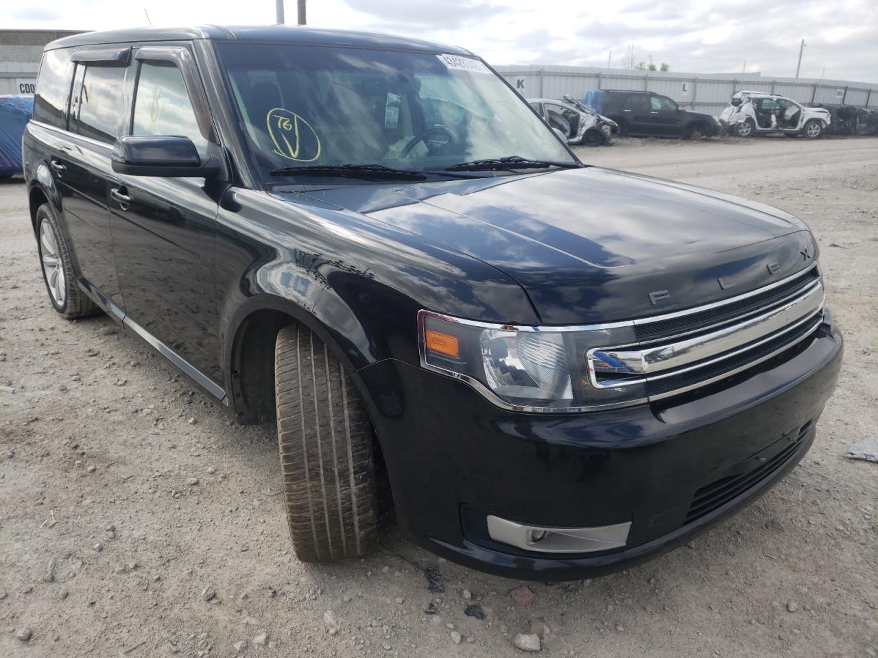 FORD FLEX SEL 2014 with VIN 2FMGK5C89EBD22595 - Photo from auction