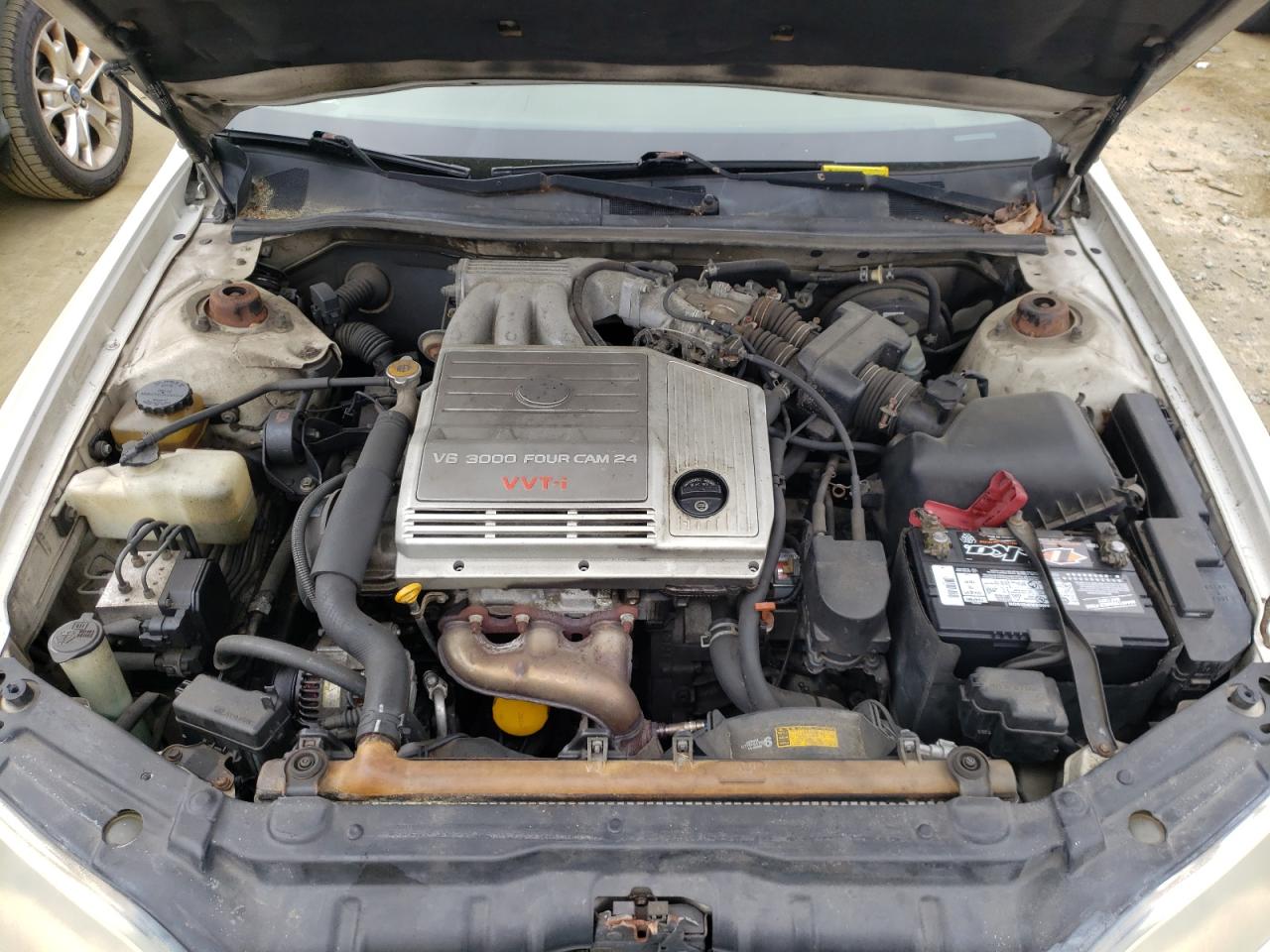 Photo 7 from auction – 1999 LEXUS ES 300 with VIN JT8BF28G4X0192729