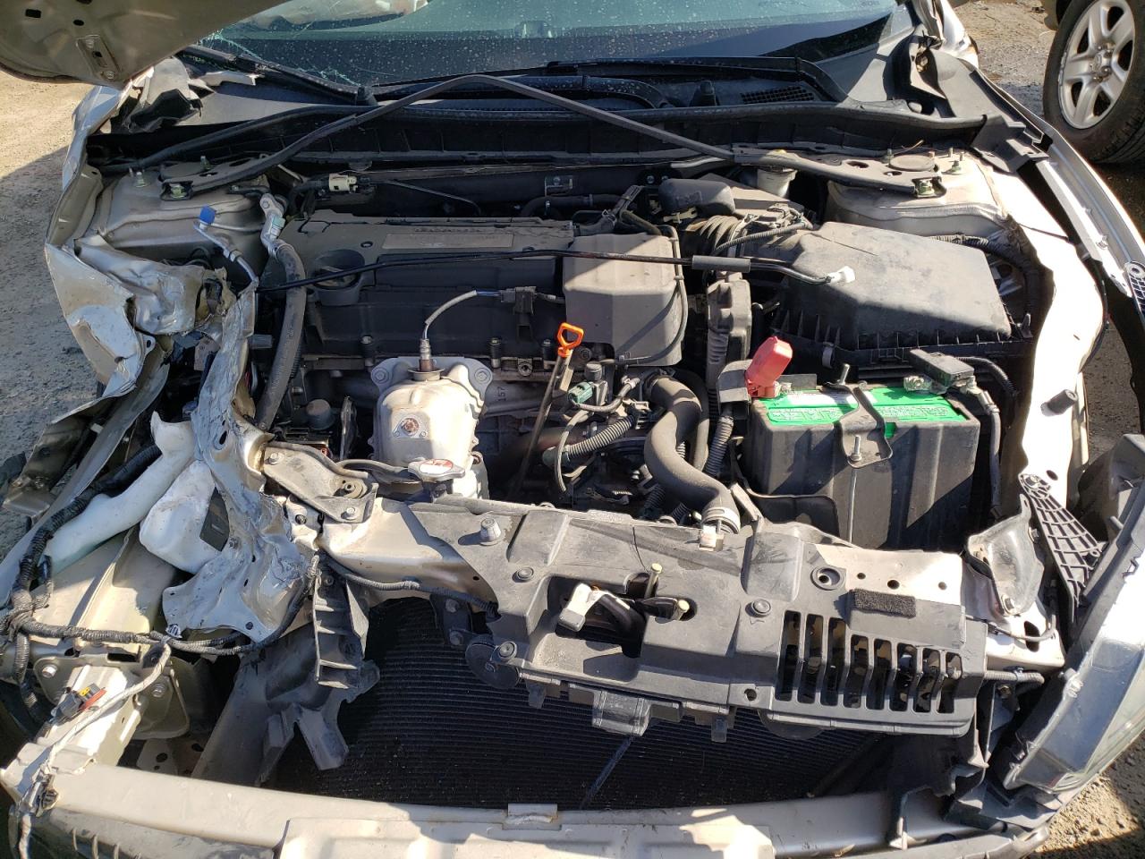 Photo 7 from auction – 2014 HONDA ACCORD EXL with VIN 1HGCR2F89EA143933