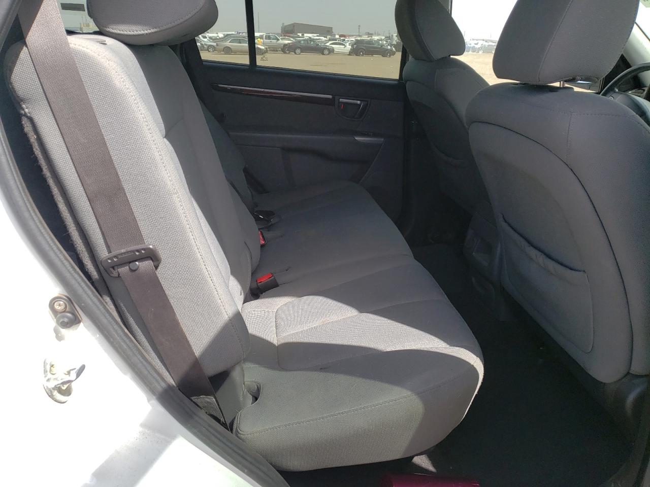 Photo 6 from auction – 2010 HYUNDAI SANTA FE G with VIN 5NMSGDAB7AH368396