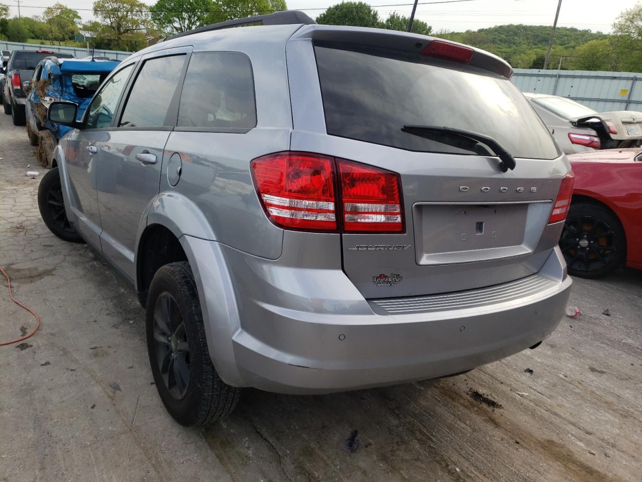 Photo 3 from auction – 2020 DODGE JOURNEY SE with VIN 3C4PDCAB3LT199301