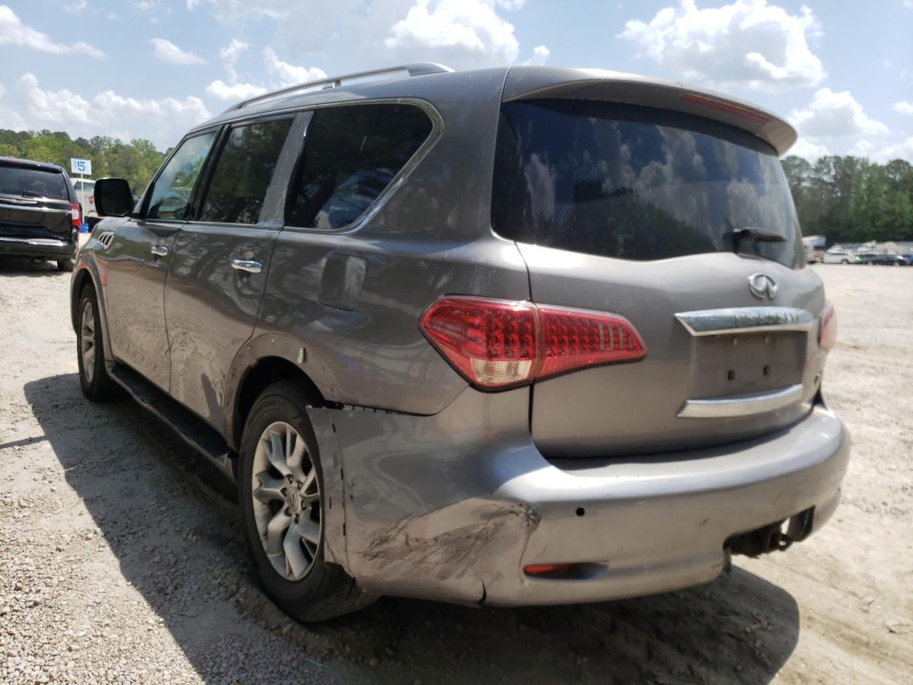Photo 3 from auction – 2011 INFINITI QX56 with VIN JN8AZ2NE0B9001453
