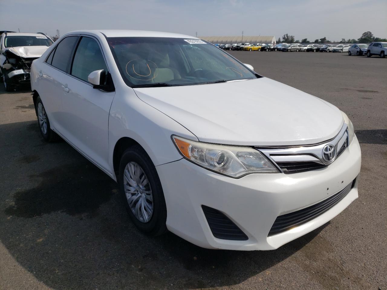 Photo 1 from auction – 2012 TOYOTA CAMRY L/LE with VIN 4T1BF1FK2CU549844