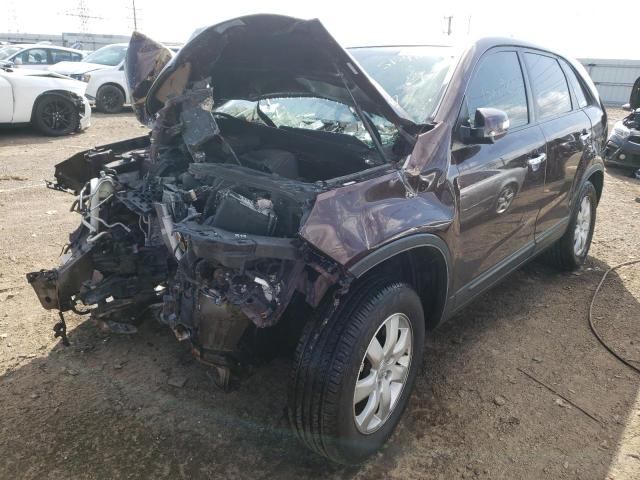 Photo 2 from auction – 2013 KIA SORENTO LX with VIN 5XYKT3A17DG372587