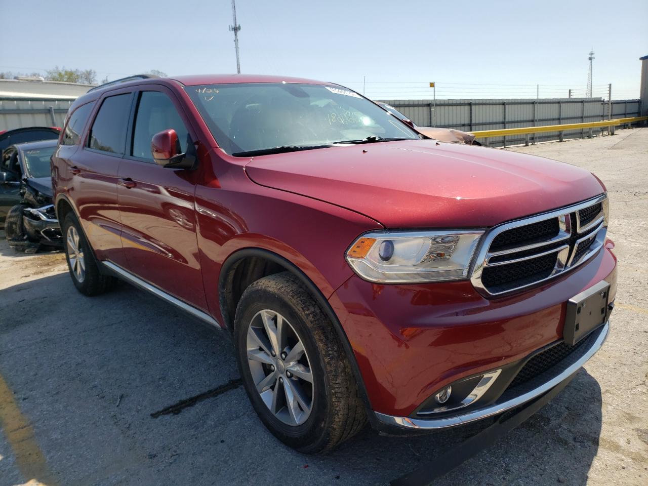 DODGE DURANGO LI 2014 with VIN 1C4RDJDG2EC449890 - Photo from auction