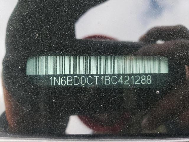Photo 10 from auction – 2011 NISSAN FRONTIER S with VIN 1N6BD0CT1BC421288