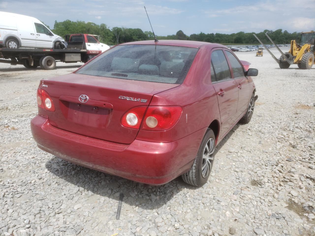 Photo 4 from auction – 2006 TOYOTA COROLLA CE with VIN JTDBR32E960079525