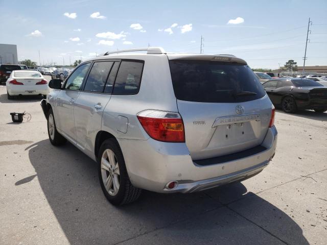 Photo 3 from auction – 2008 TOYOTA HIGHLANDER with VIN JTEDS42A882058670
