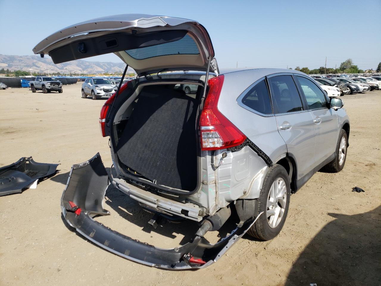 Photo 4 from auction – 2016 HONDA CR-V EX with VIN 2HKRM3H58GH549102