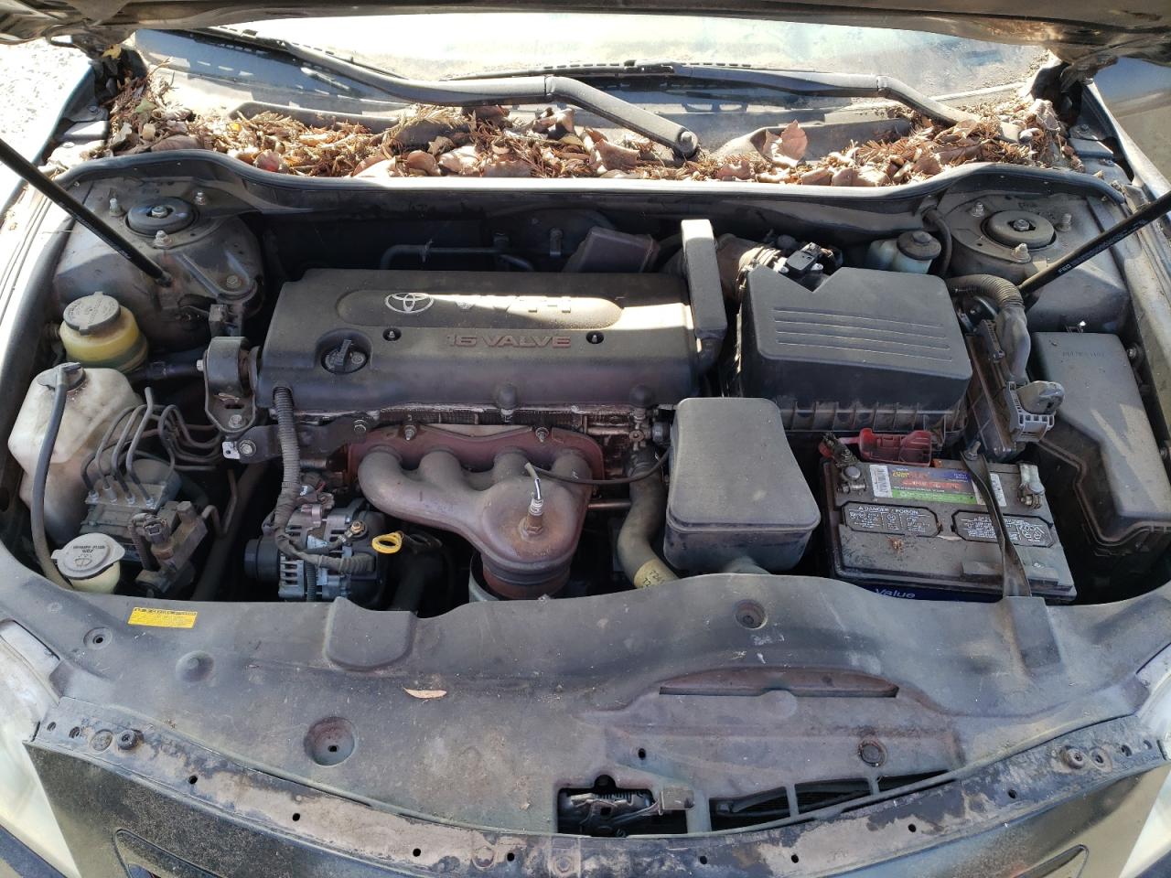 Photo 7 from auction – 2007 TOYOTA CAMRY with VIN 4T1BE46K27U522802
