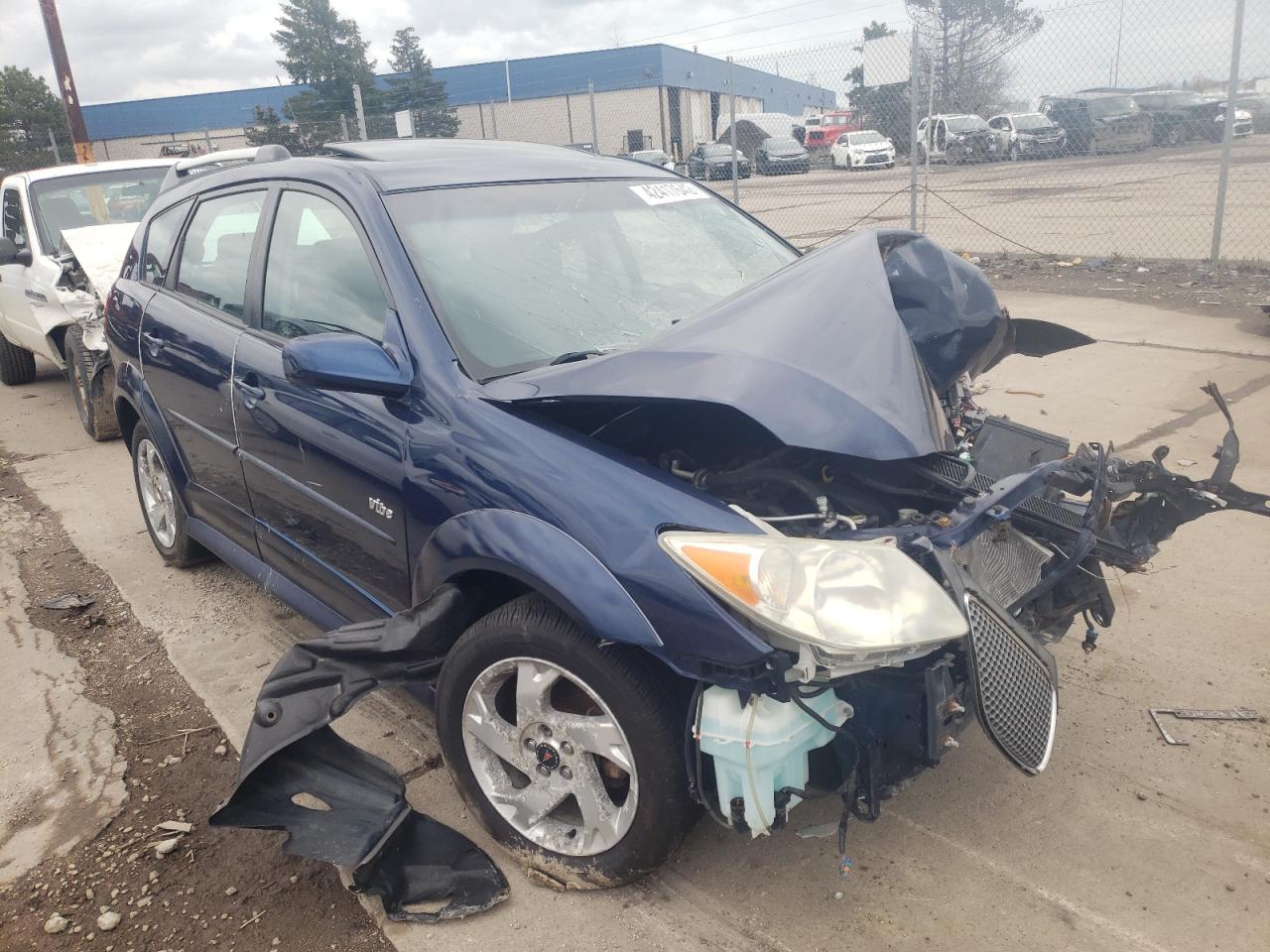 Photo 1 from auction – 2006 PONTIAC VIBE with VIN 5Y2SL65826Z428738