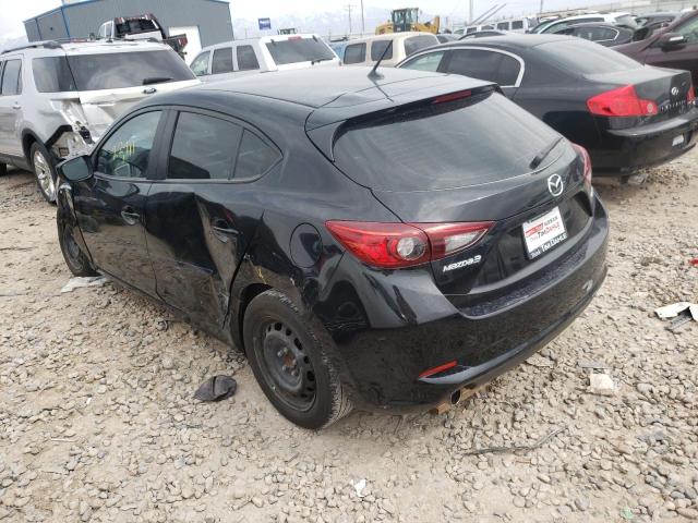 Photo 3 from auction – 2018 MAZDA 3 SPORT with VIN JM1BN1K77J1165677