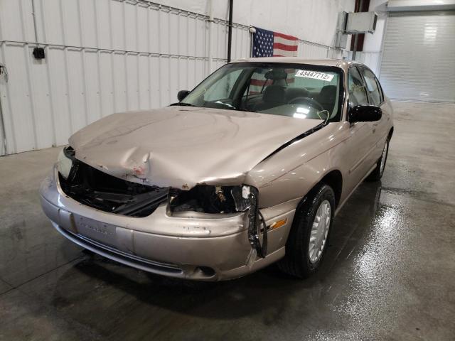Photo 2 from auction – 2000 CHEVROLET MALIBU with VIN 1G1ND52JXY6309277