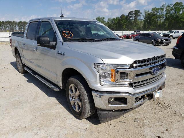 Photo 1 from auction – 2019 FORD F150 SUPER with VIN 1FTEW1CP6KKF08645