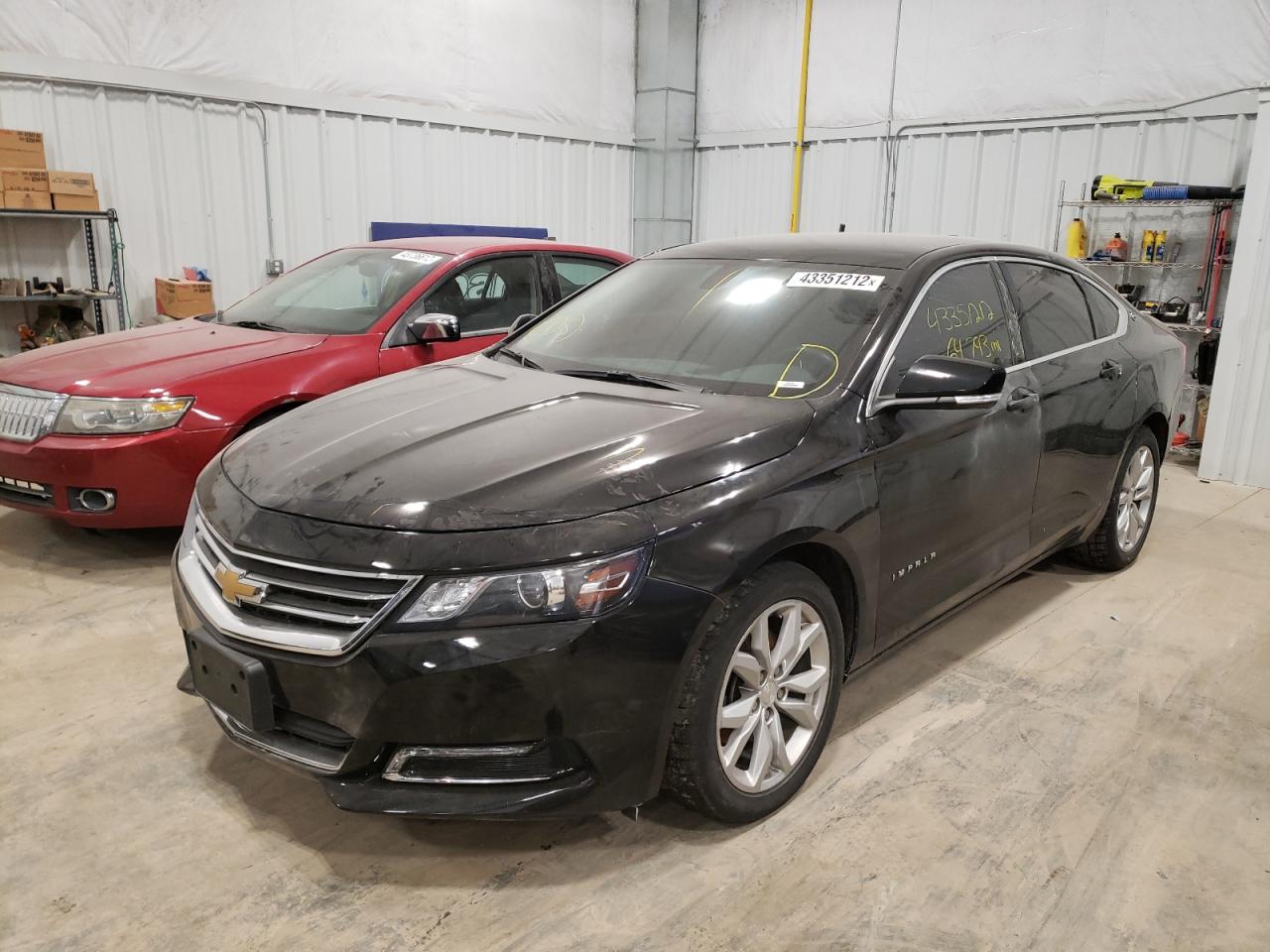 Photo 2 from auction – 2019 CHEVROLET IMPALA LT with VIN 2G11Z5S30K9104262