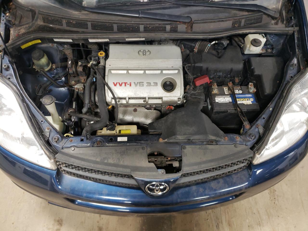 Photo 7 from auction – 2005 TOYOTA SIENNA LE with VIN 5TDBA23C55S035497