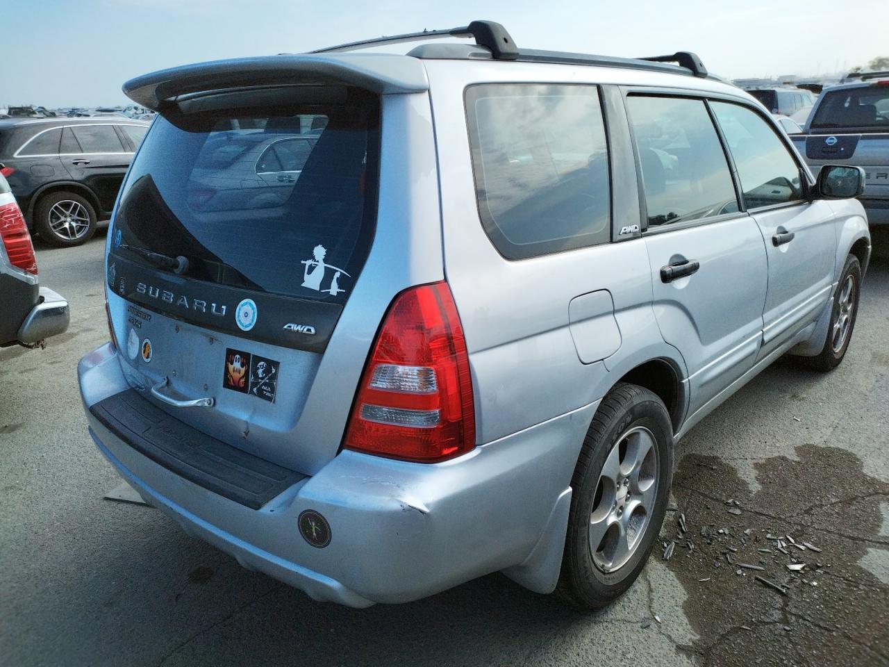 Photo 4 from auction – 2003 SUBARU FORESTER 2 with VIN JF1SG65603H722567