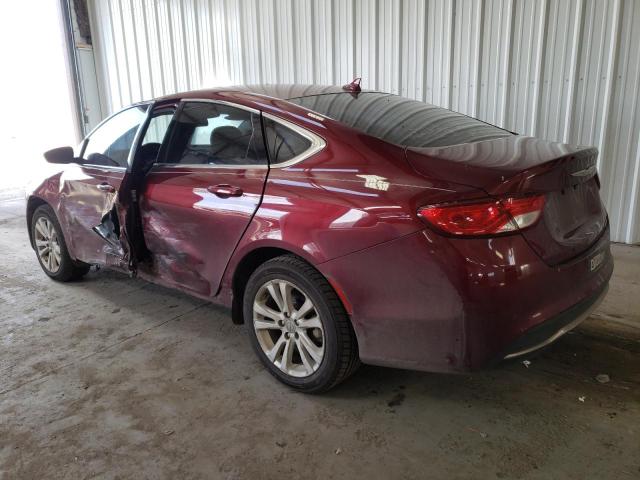 Photo 3 from auction – 2016 CHRYSLER 200 LIMITE with VIN 1C3CCCAB9GN122010