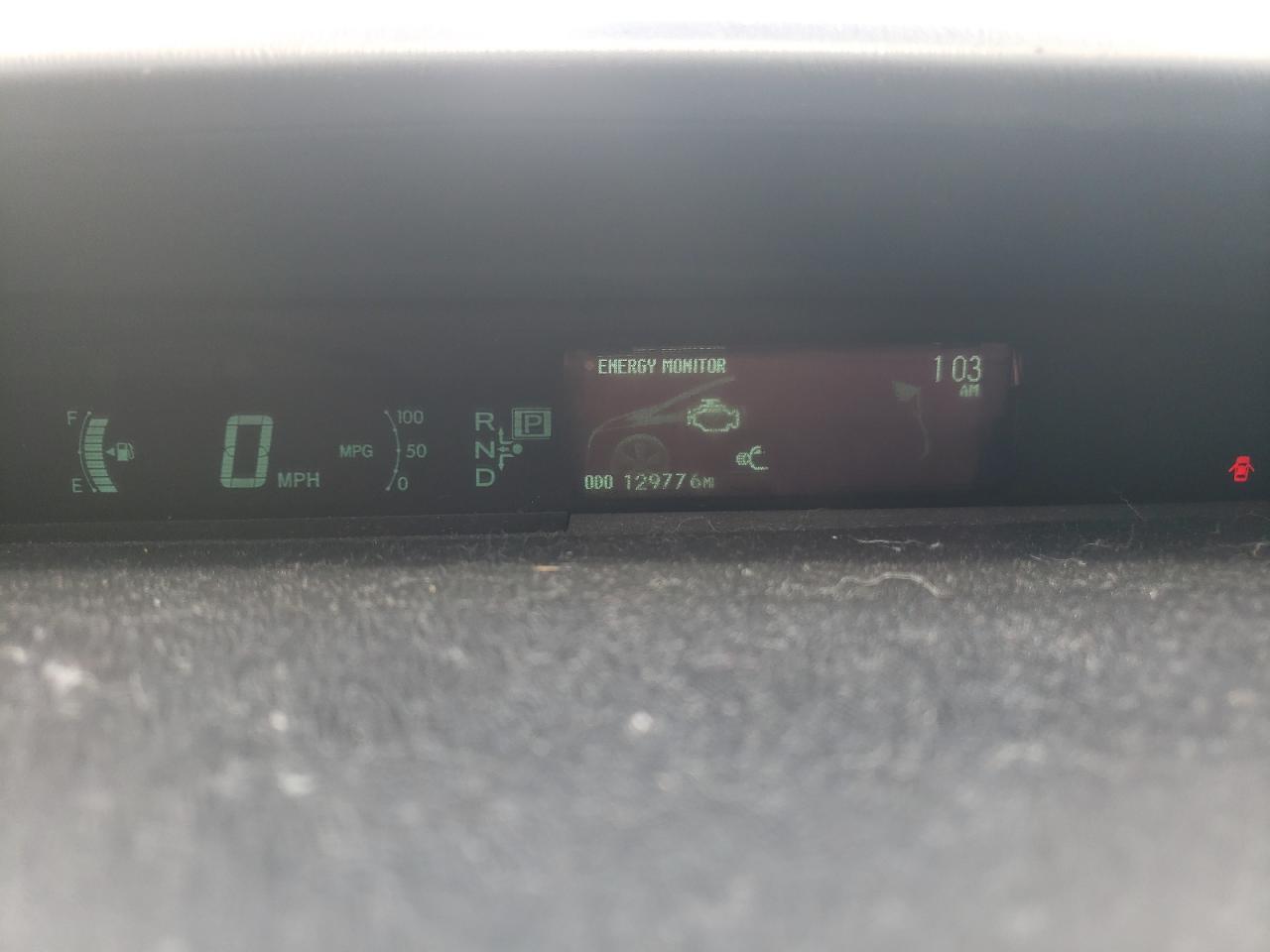 Photo 8 from auction – 2010 TOYOTA PRIUS with VIN JTDKN3DU3A5096719