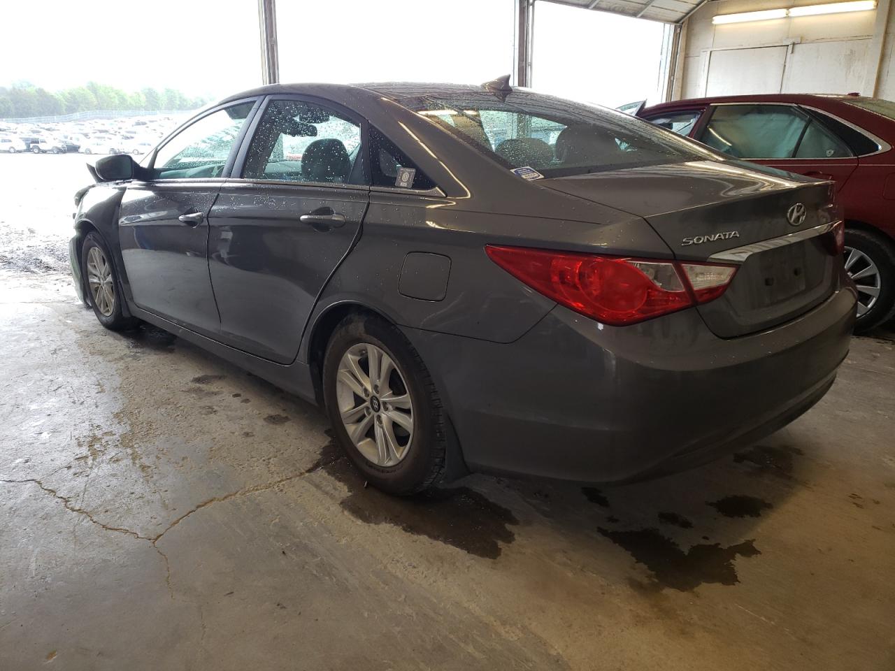 Photo 3 from auction – 2012 HYUNDAI SONATA GLS with VIN 5NPEB4ACXCH403880