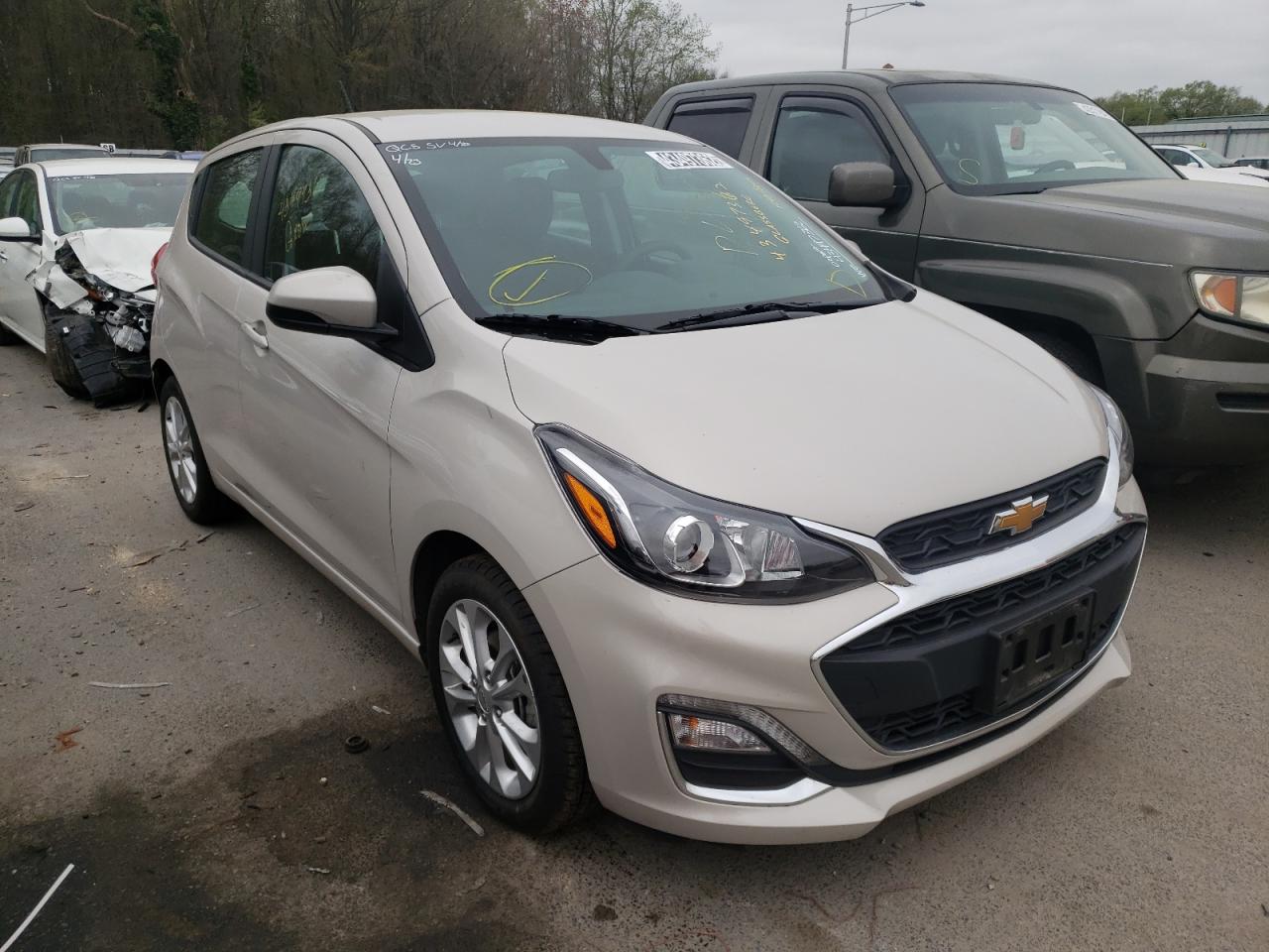 CHEVROLET SPARK 1LT 2021 with VIN KL8CD6SA1MC749722 - Photo from auction