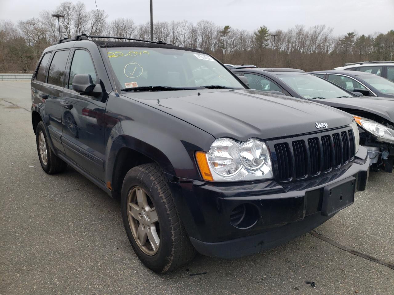 Photo 1 from auction – 2006 JEEP GRAND CHER with VIN 1J4GR48K76C222666