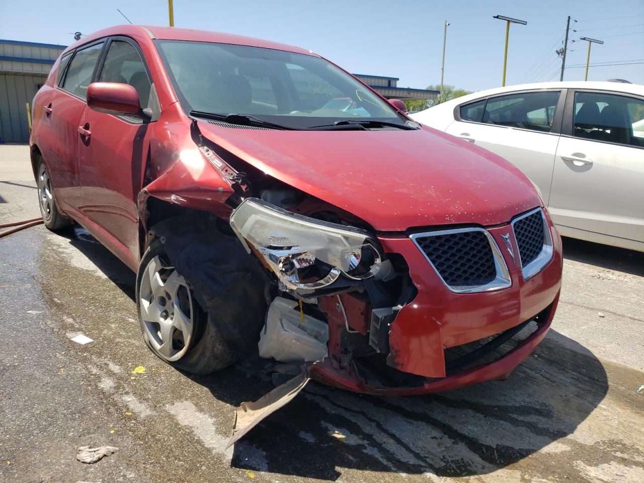 Photo 1 from auction – 2009 PONTIAC VIBE with VIN 5Y2SP67829Z441754
