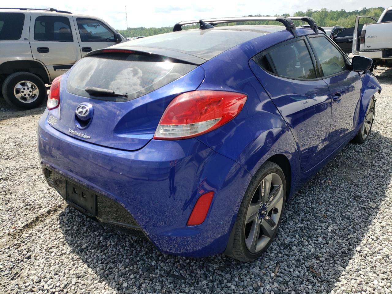 Photo 4 from auction – 2012 HYUNDAI VELOSTER with VIN KMHTC6AD3CU079276