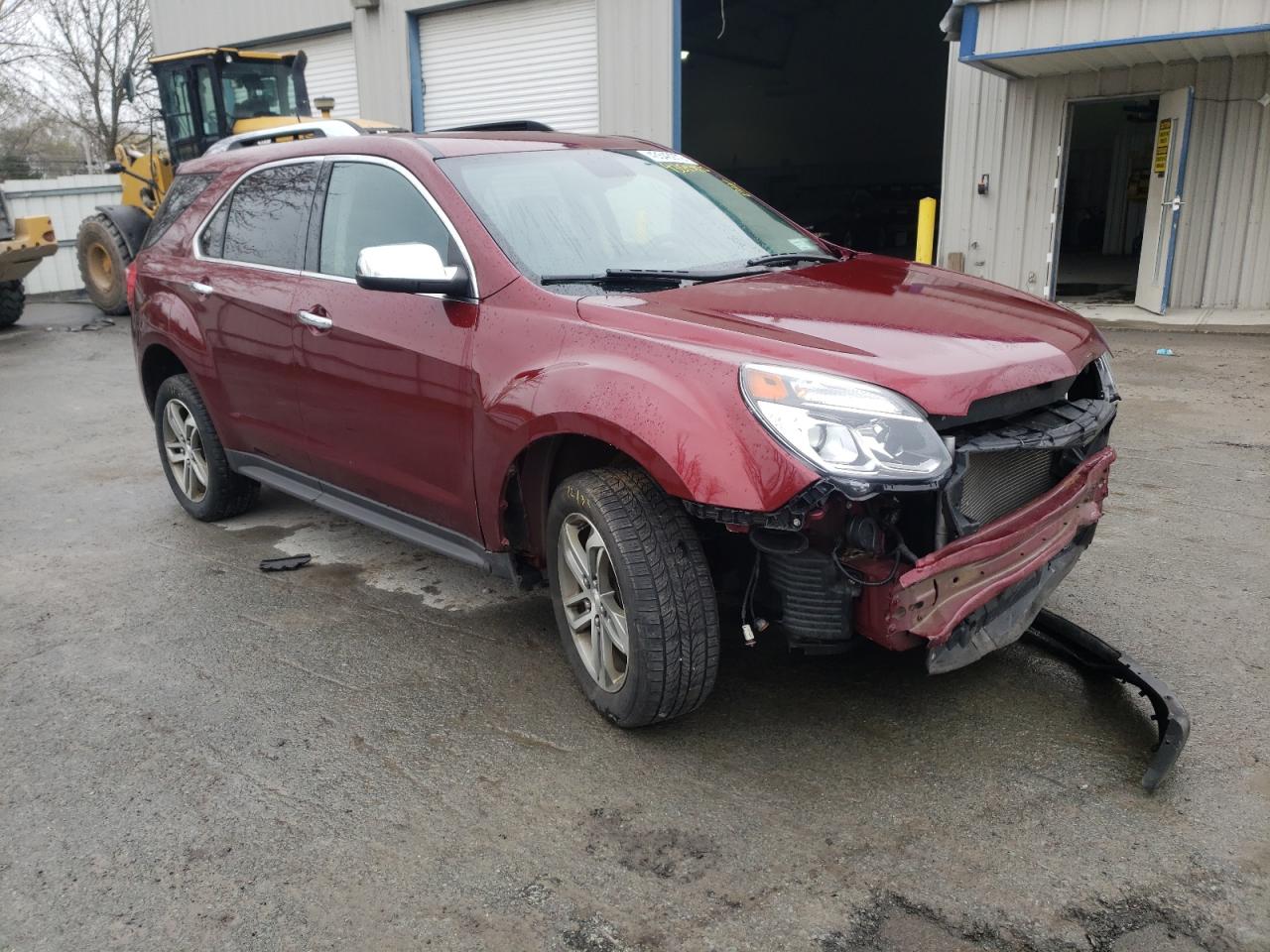 CHEVROLET EQUINOX LT 2016 with VIN 2GNFLGEK1G6153161 - Photo from auction
