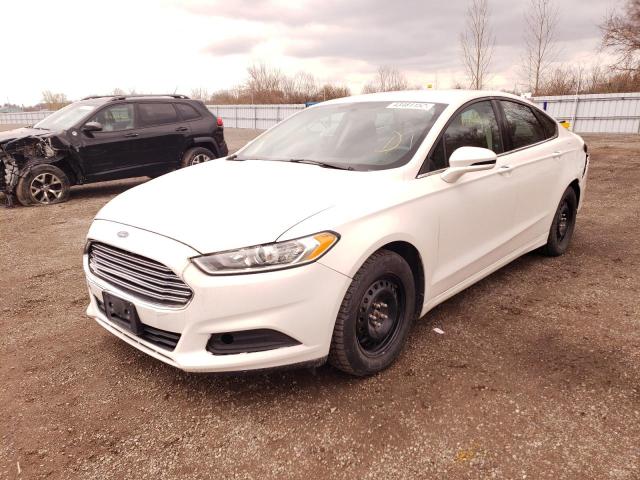 Photo 2 from auction – 2013 FORD FUSION SE with VIN 3FA6P0HR8DR353266