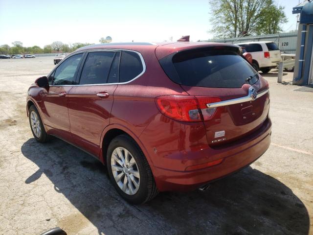 Photo 3 from auction – 2018 BUICK ENVISION E with VIN LRBFX1SA2JD006781
