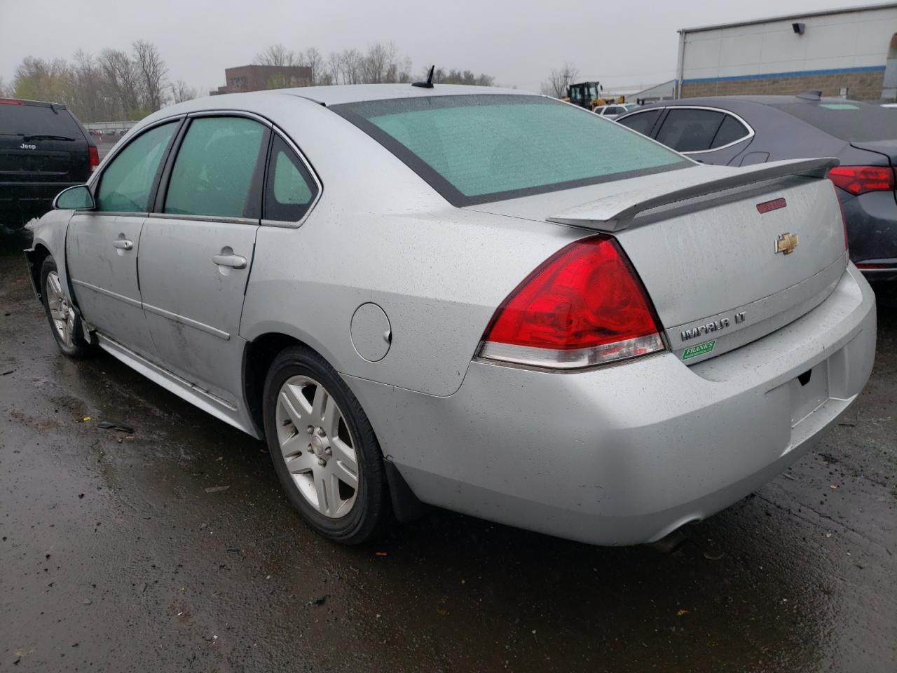 Photo 3 from auction – 2012 CHEVROLET IMPALA LT with VIN 2G1WG5E37C1297677