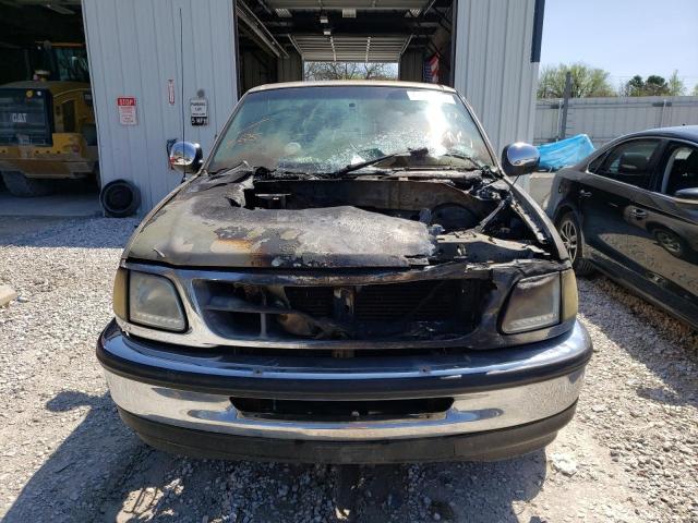 Photo 9 from auction – 1997 FORD F150 with VIN 1FTDF1727VNC14264
