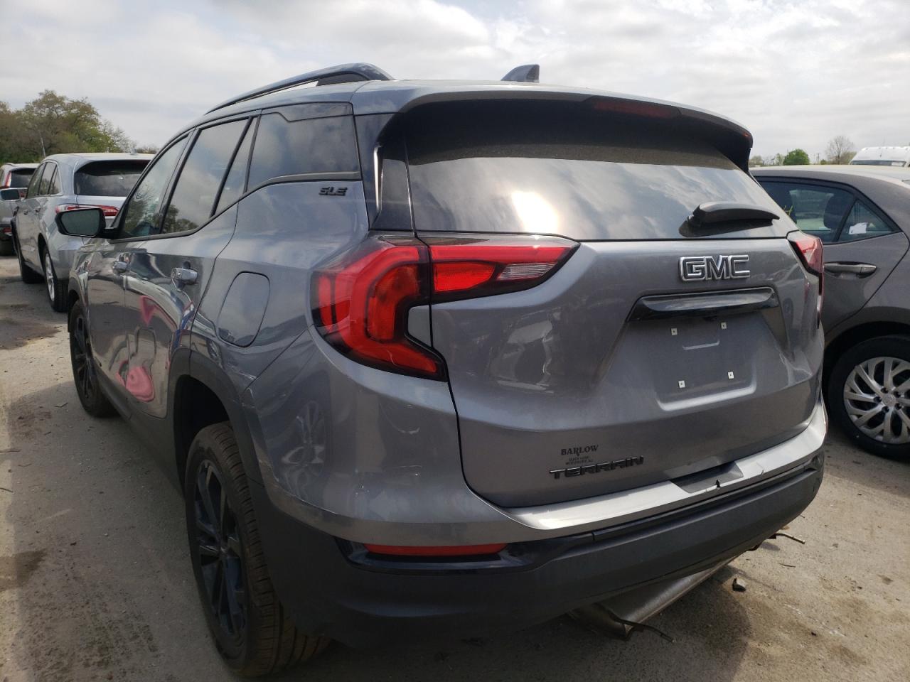 Photo 3 from auction – 2021 GMC TERRAIN SL with VIN 3GKALMEV4ML388838