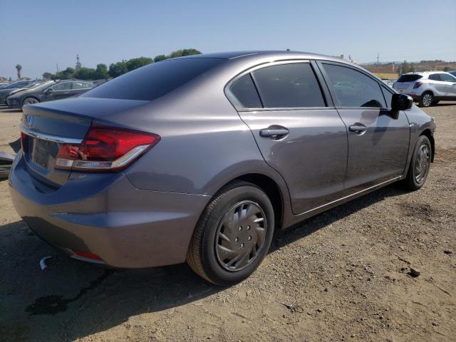 Photo 4 from auction – 2015 HONDA CIVIC LX with VIN 19XFB2F58FE235233