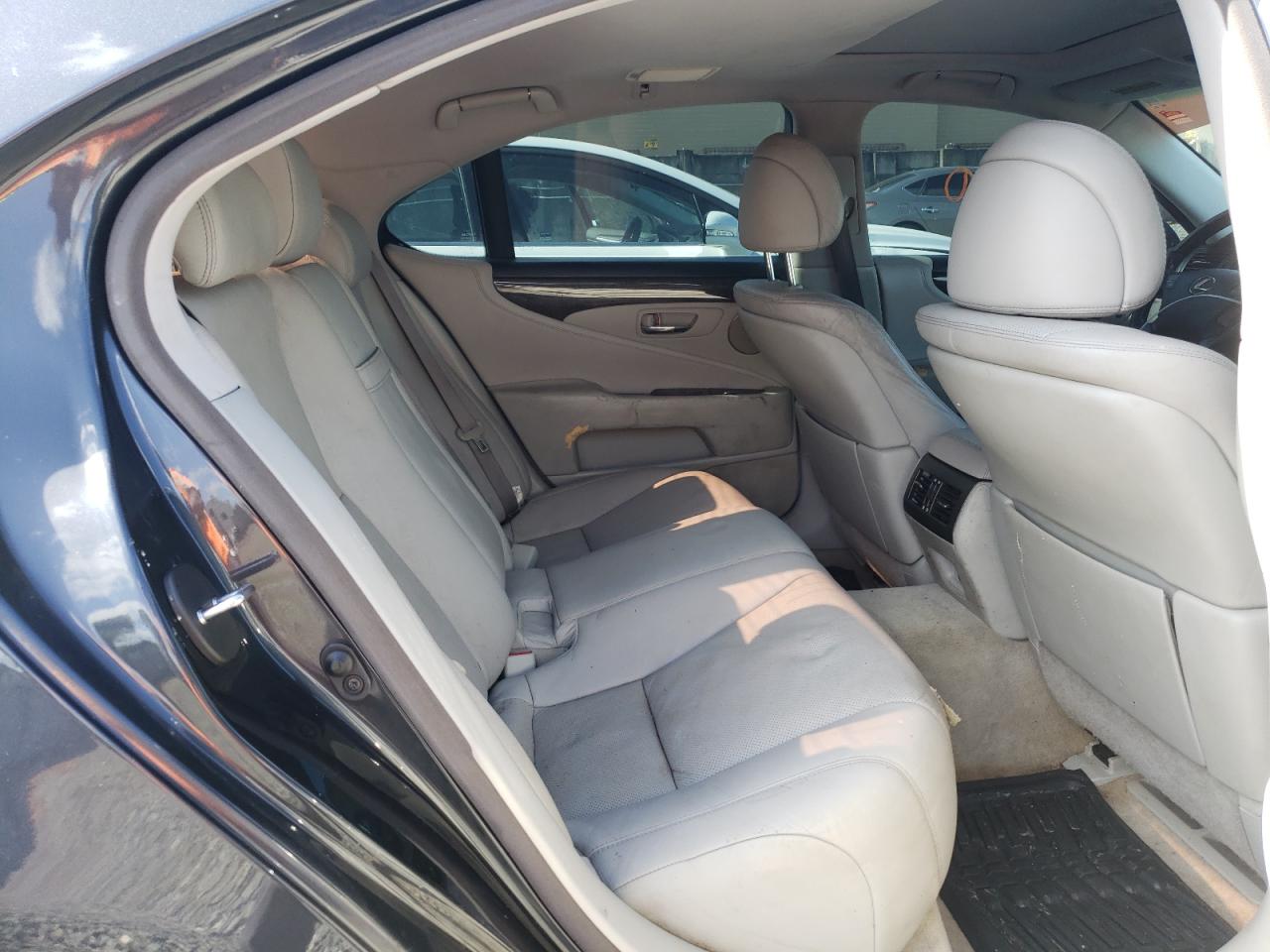 Photo 6 from auction – 2008 LEXUS LS 460 with VIN JTHBL46F585078192
