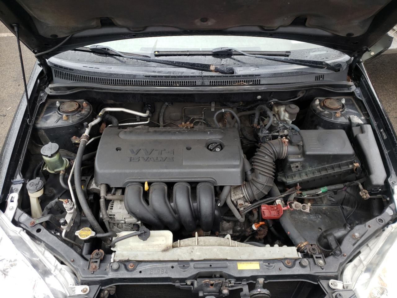Photo 7 from auction – 2007 TOYOTA COROLLA CE with VIN 2T1BR32E67C809477