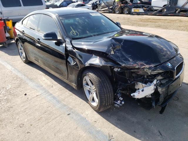 BMW 428 I GRAN 2015 with VIN WBA4A9C55FGL85322 - Photo from auction