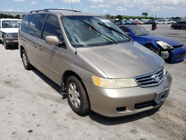 HONDA ODYSSEY EX 2004 with VIN 5FNRL18694B085618 - Photo from auction