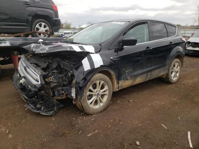 Photo 2 from auction – 2017 FORD ESCAPE SE with VIN 1FMCU9GD9HUD13031