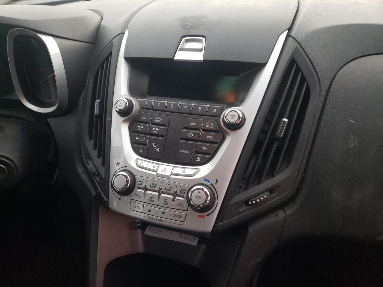 Photo 9 from auction – 2013 CHEVROLET EQUINOX LS with VIN 2GNALBEK3D6238351