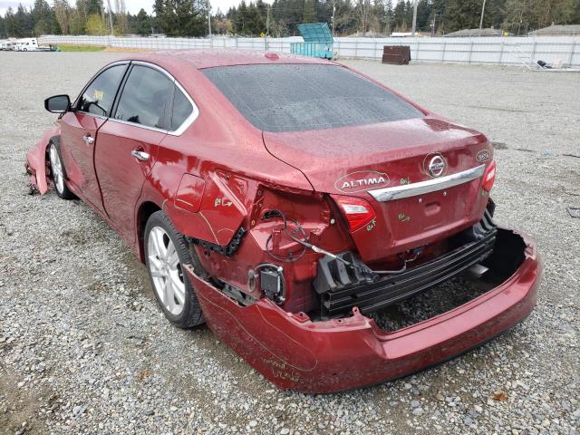 Photo 3 from auction – 2016 NISSAN ALTIMA 3.5 with VIN 1N4BL3AP0GC172184