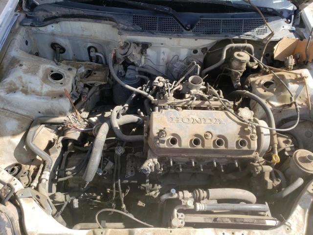 Photo 7 from auction – 1999 HONDA CIVIC BASE with VIN 2HGEJ6622XH548491
